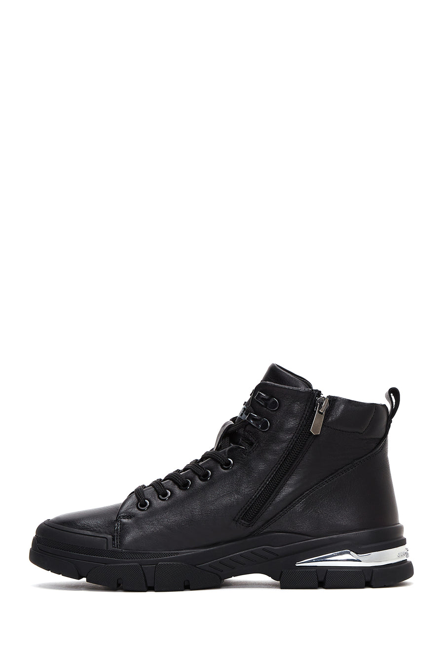 Men's Casual Leather Short Boots