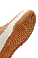 Skechers Erkek Taba Uno Court Bağcıklı Kalın Tabanlı Sneaker | Derimod