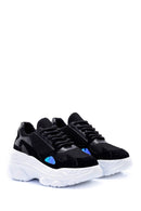 Women's High-Sole Sneaker | Derimod