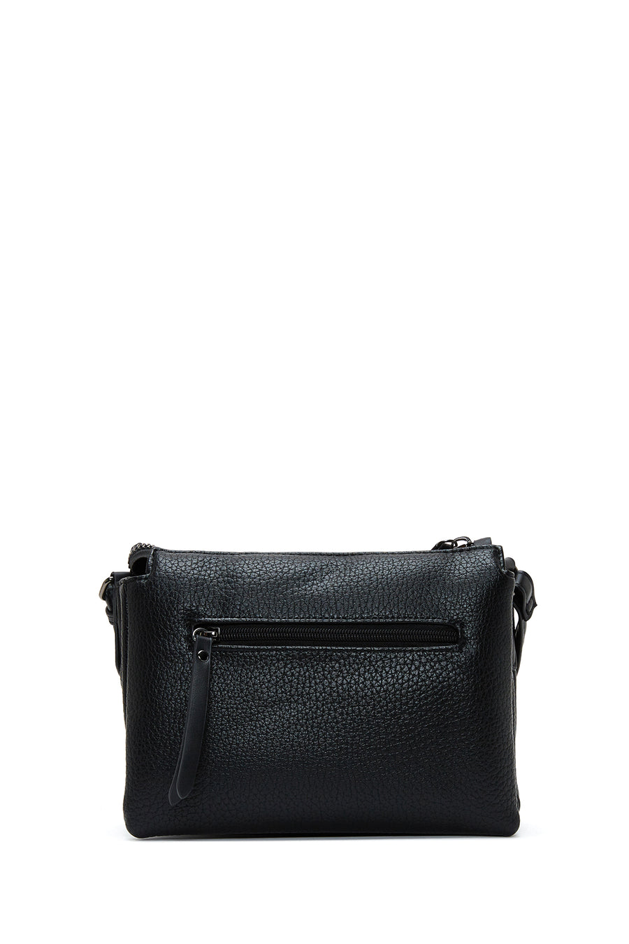 Women's Black Crossbody Bag
