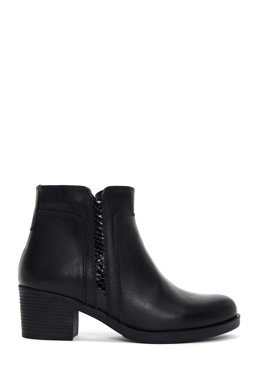 Women's Leather Boots 22WFD417218 | Derimod