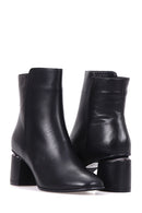 Women's Heeled Leather Boots | Derimod