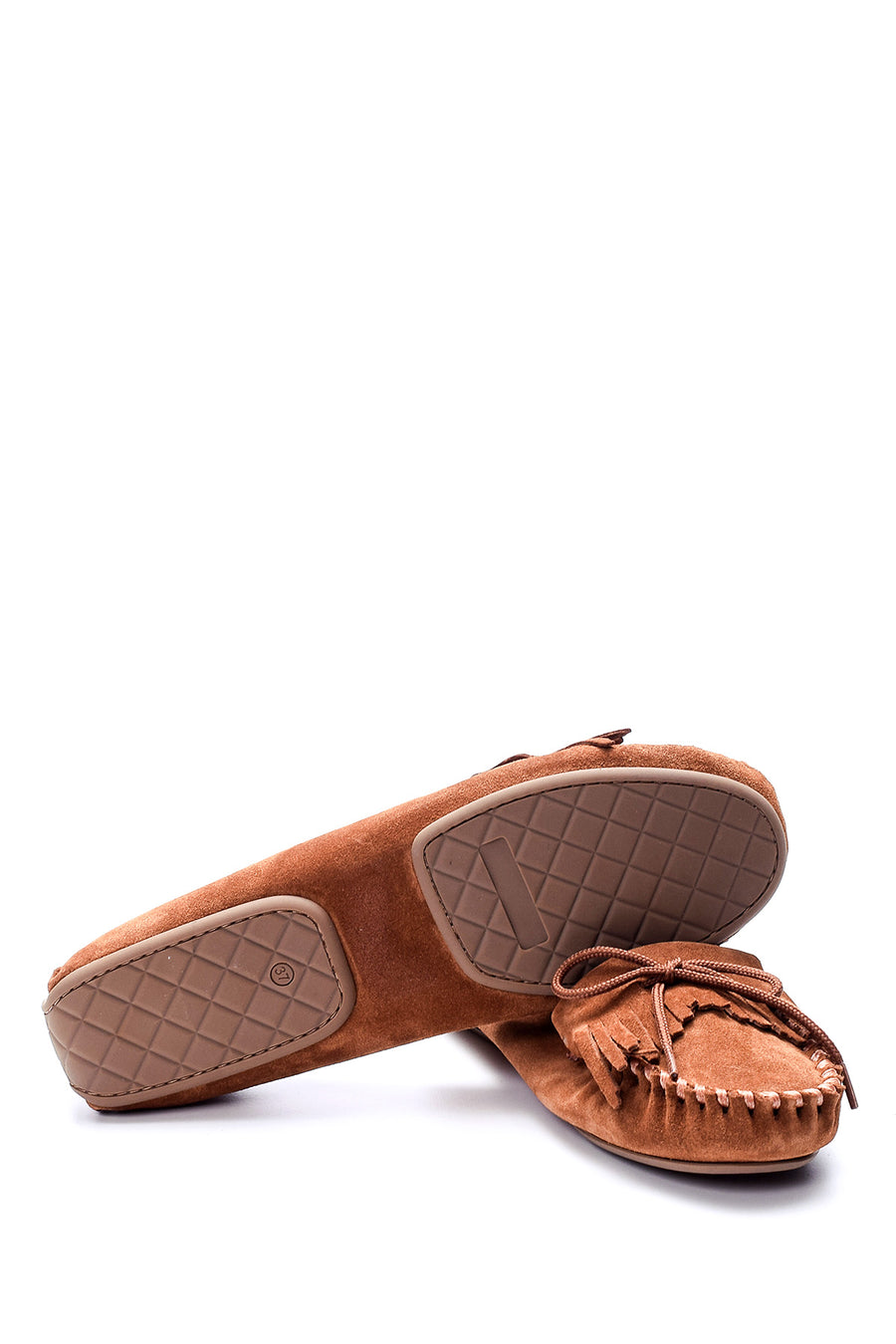 Women's Suede Leather Loafer