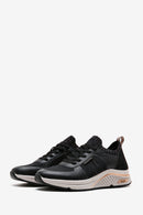 Skechers Women's Black Arch Fit S-Miles-Miglio Marca Sneaker | Derimod