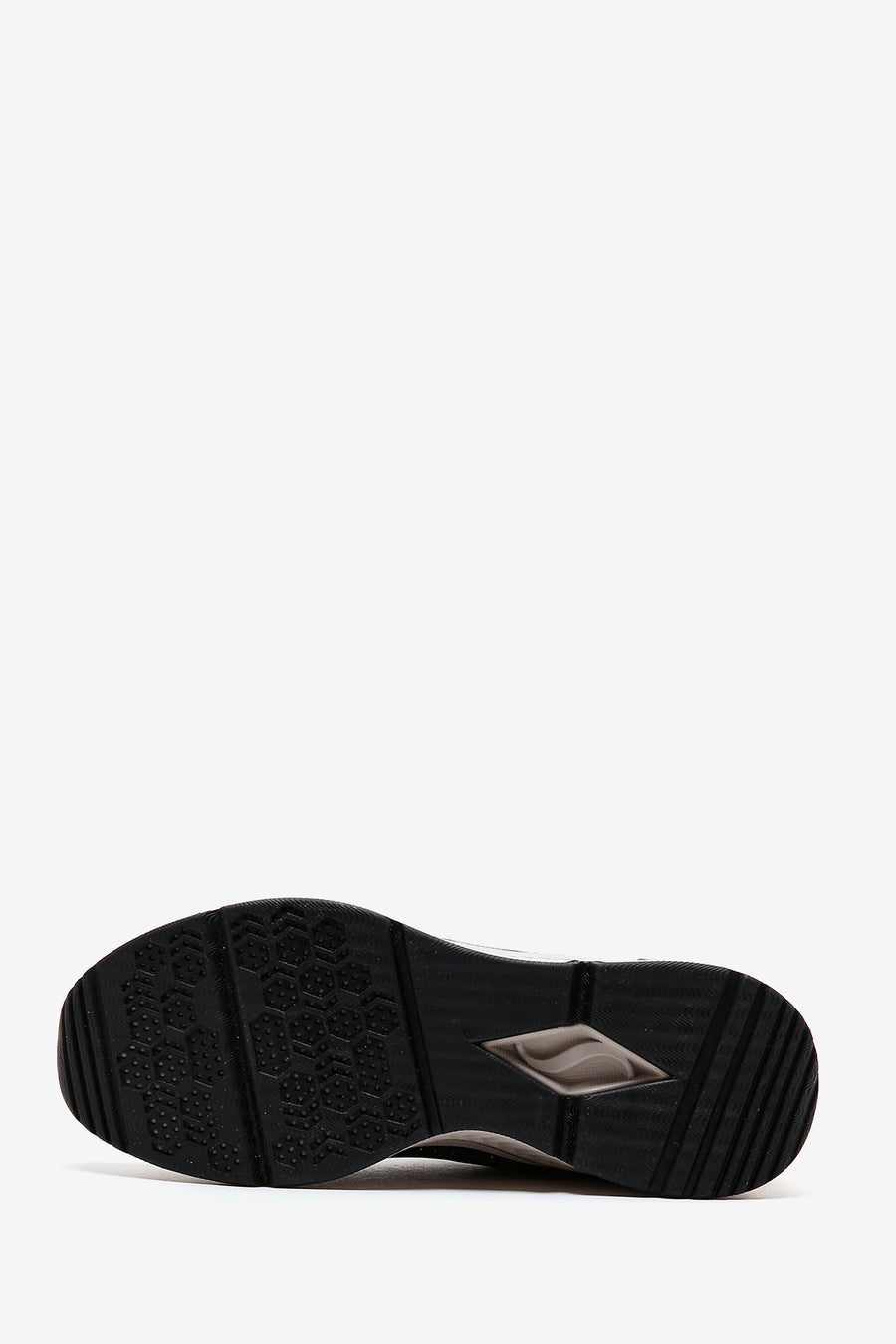 Skechers Women's Black Arch Fit S-Miles-Miglio Marca Sneaker