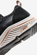 Skechers Women's Black Arch Fit S-Miles-Miglio Marca Sneaker | Derimod