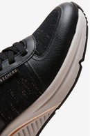Skechers Women's Black Arch Fit S-Miles-Miglio Marca Sneaker | Derimod