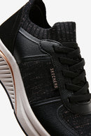 Skechers Women's Black Arch Fit S-Miles-Miglio Marca Sneaker | Derimod