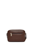 Women's Brown Long Strap Crossbody Bag | Derimod