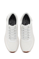 Skechers Kadın Beyaz Arch Fit S-Miles Bağcıklı Sneaker | Derimod