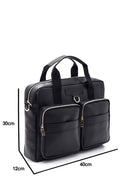 Men's Black Briefcase | Derimod