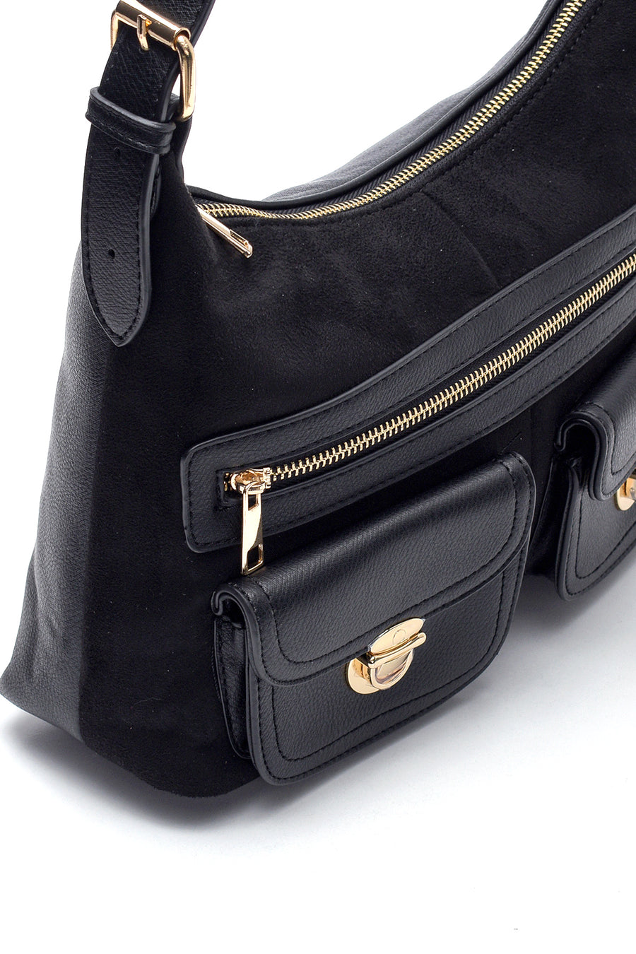 Women's Mini Pocket Shoulder Bag