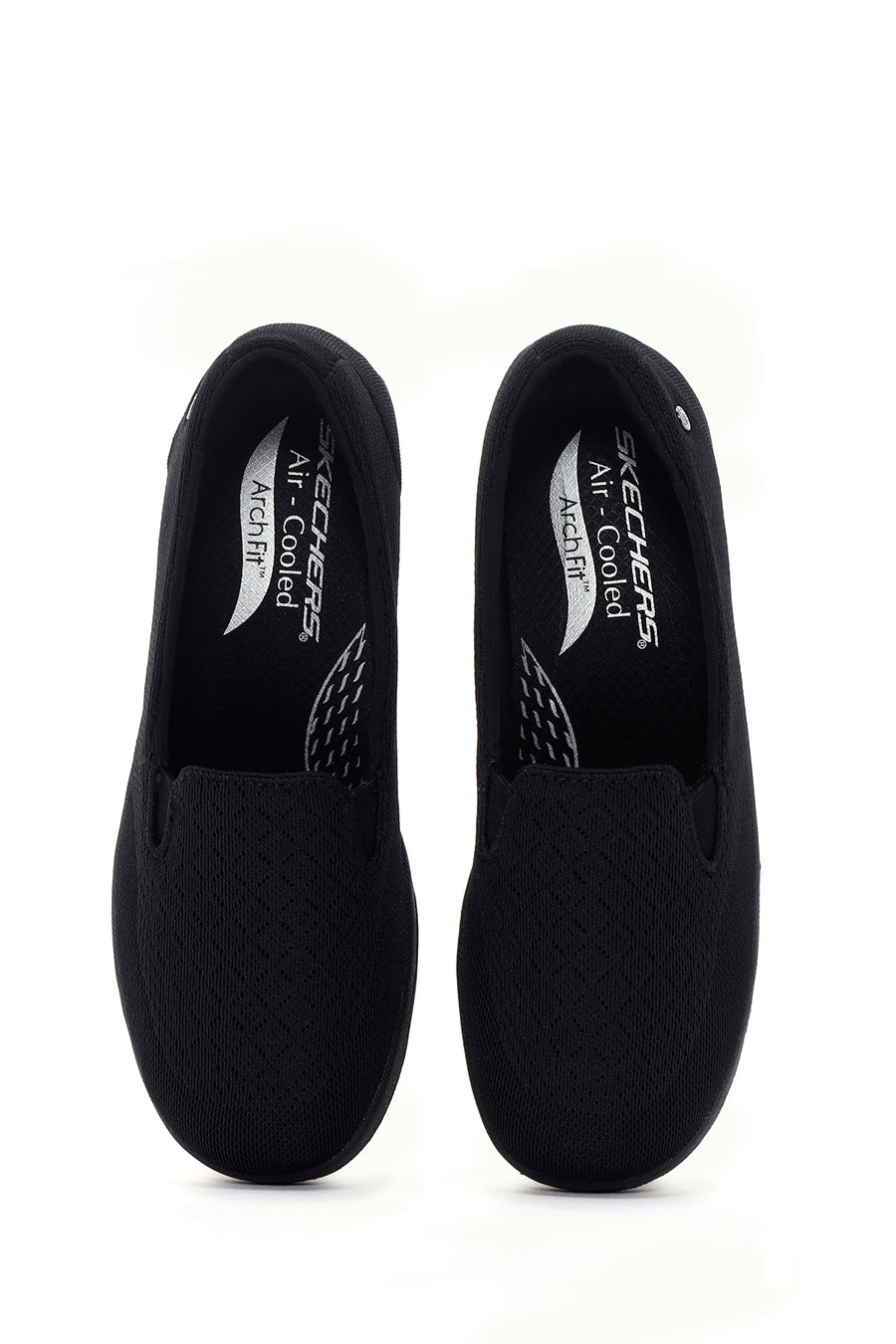 Skechers Kadın Siyah Arch Fıt Reggae Cup-Rıvers Sneaker