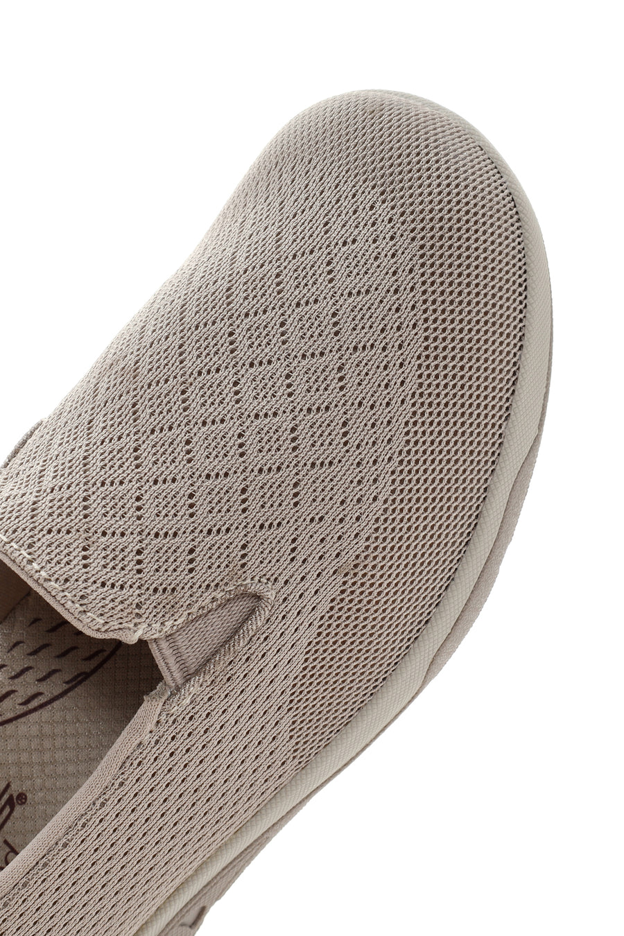 Skechers Kadın Bej Arch Fit Reggae Cup - Rivers Kumaş Sneaker