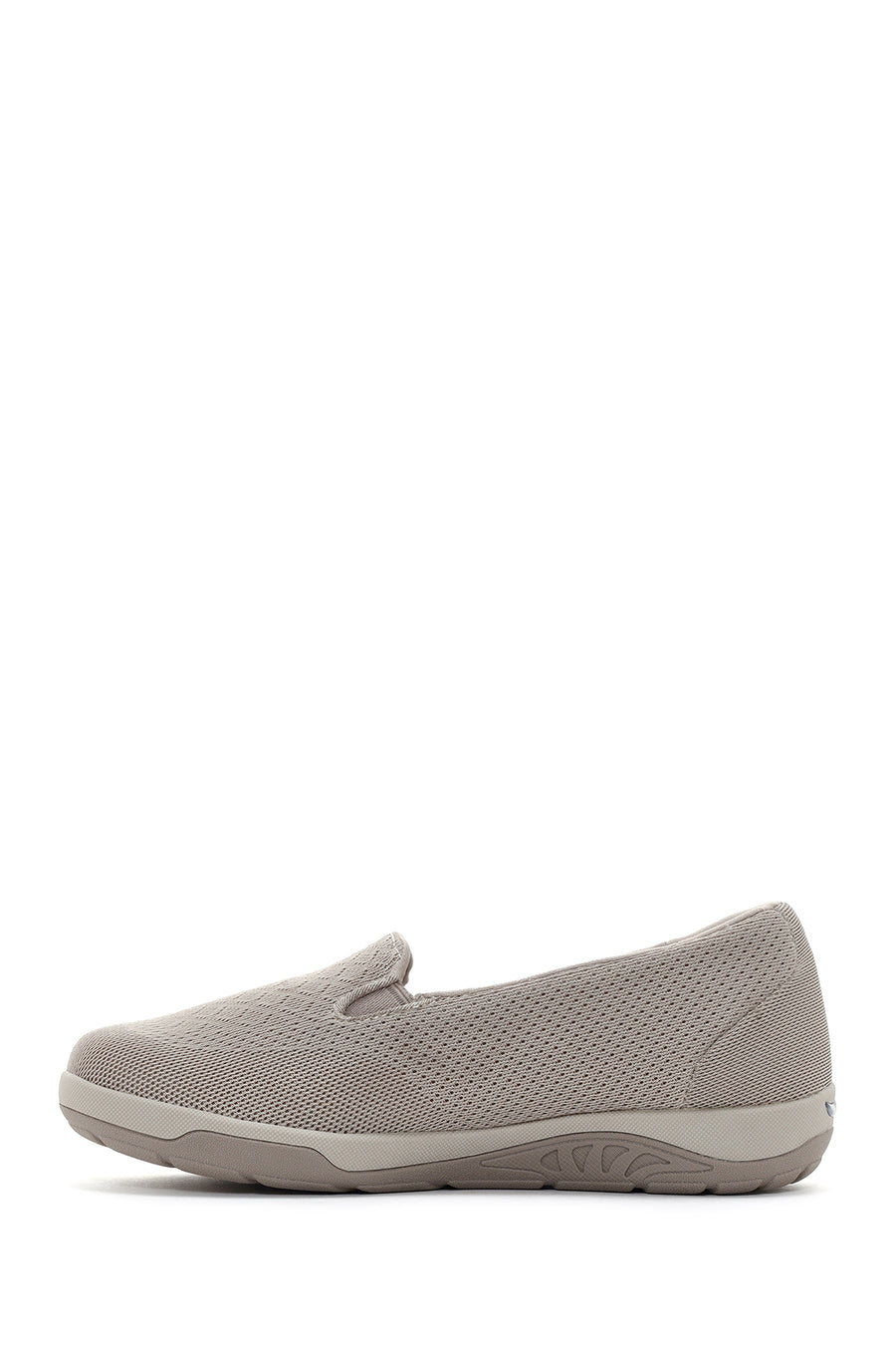 Skechers Kadın Bej Arch Fit Reggae Cup - Rivers Kumaş Sneaker