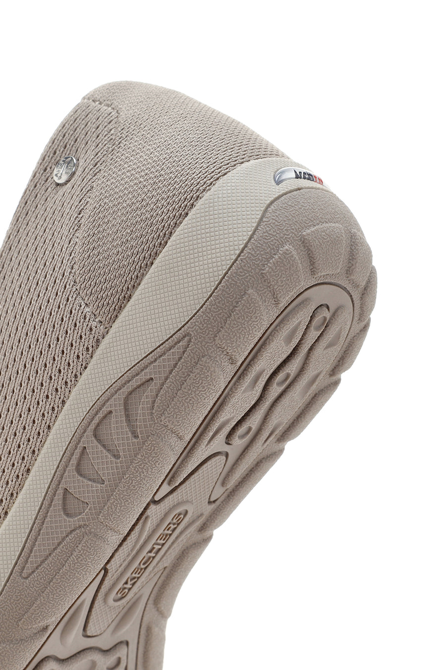 Skechers Kadın Bej Arch Fit Reggae Cup - Rivers Kumaş Sneaker