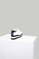 High-Sole Women's Leather Sports Shoes | Derimod