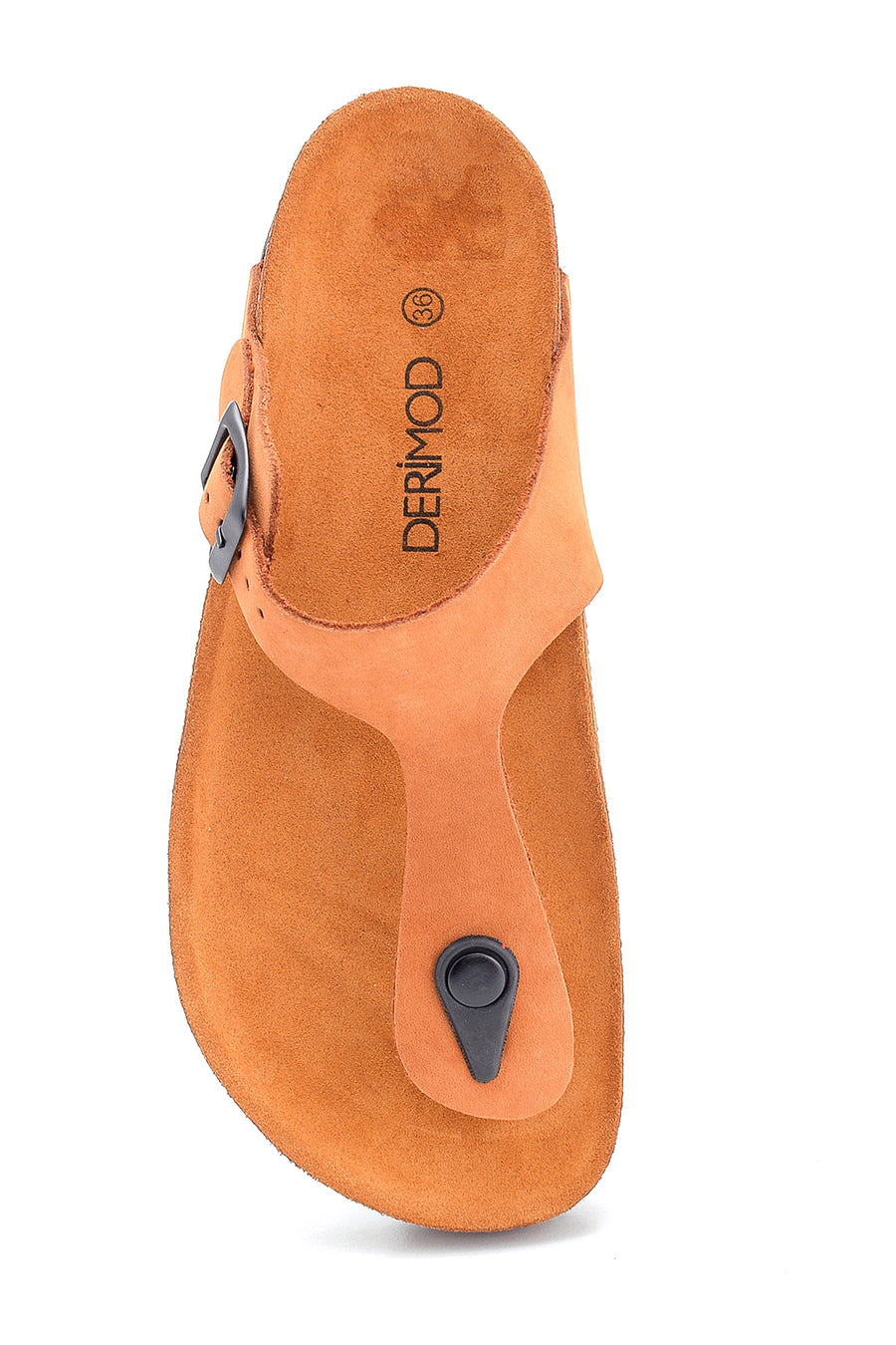 Women's Casual Nubuck Leather Slippers