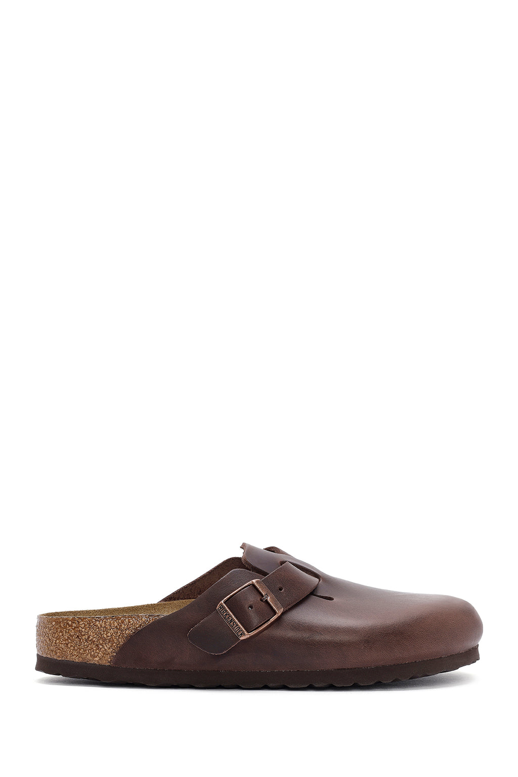Birkenstock Erkek Kahverengi Boston Nubuk Deri Terlik