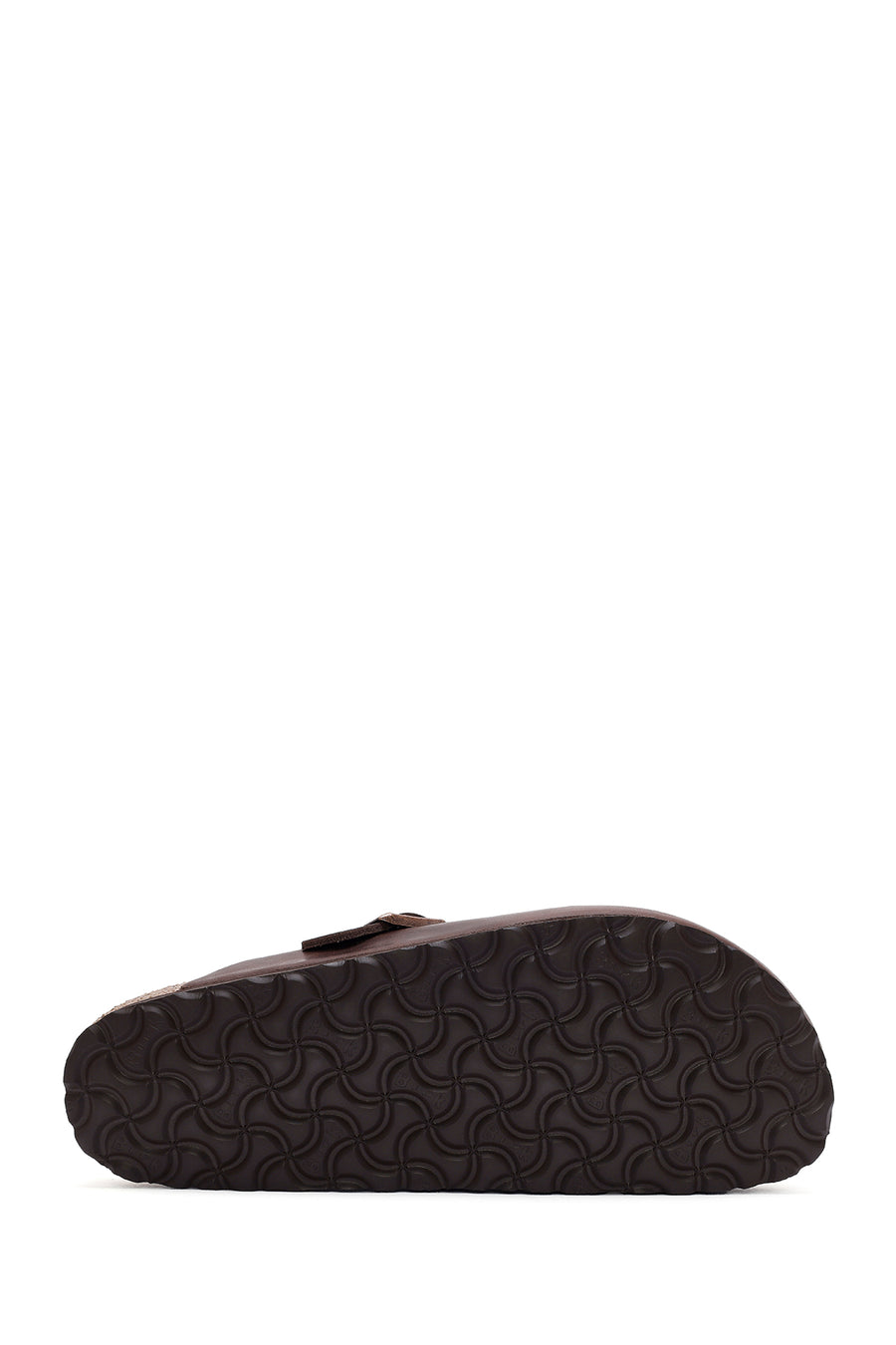 Birkenstock Men's Brown Boston Nubuck Leather Slippers