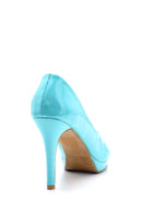 Women's Green Synthetic Leather Shoes | Derimod
