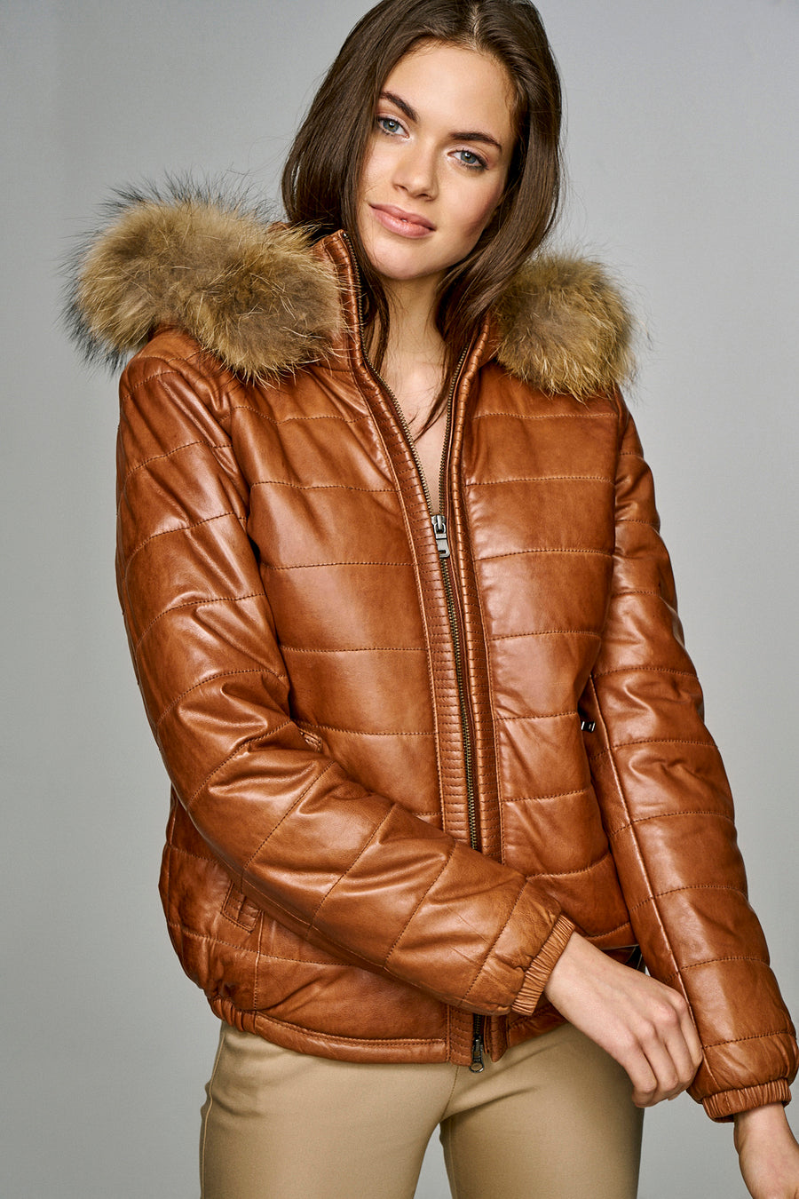 Renea Women's Leather Jacket