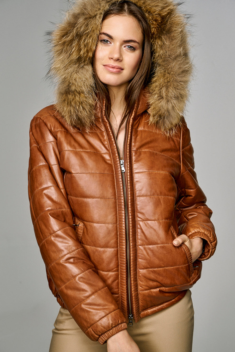 Renea Women's Leather Jacket