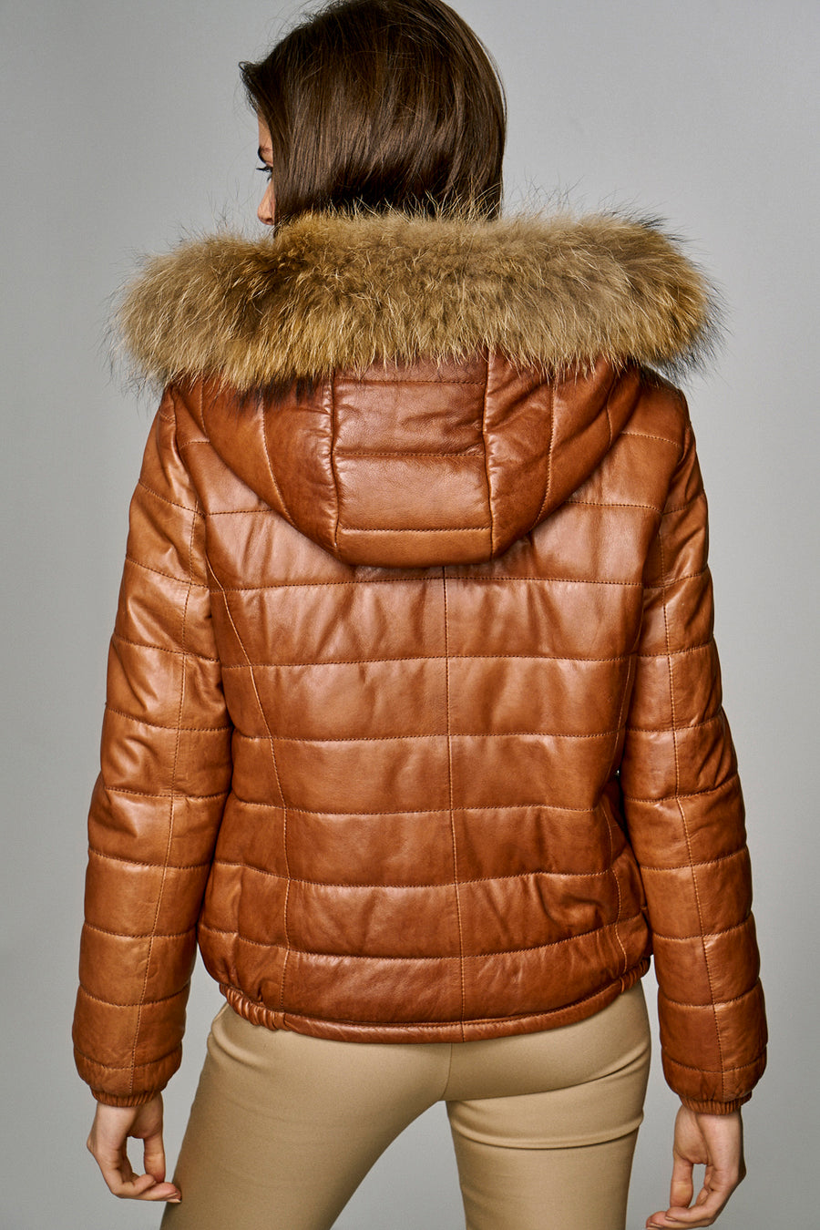 Renea Women's Leather Jacket