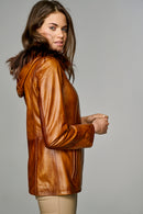Cuba Women's Leather Jacket | Derimod