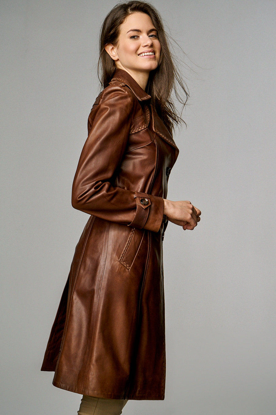 New Modesta Women's Leather Jacket