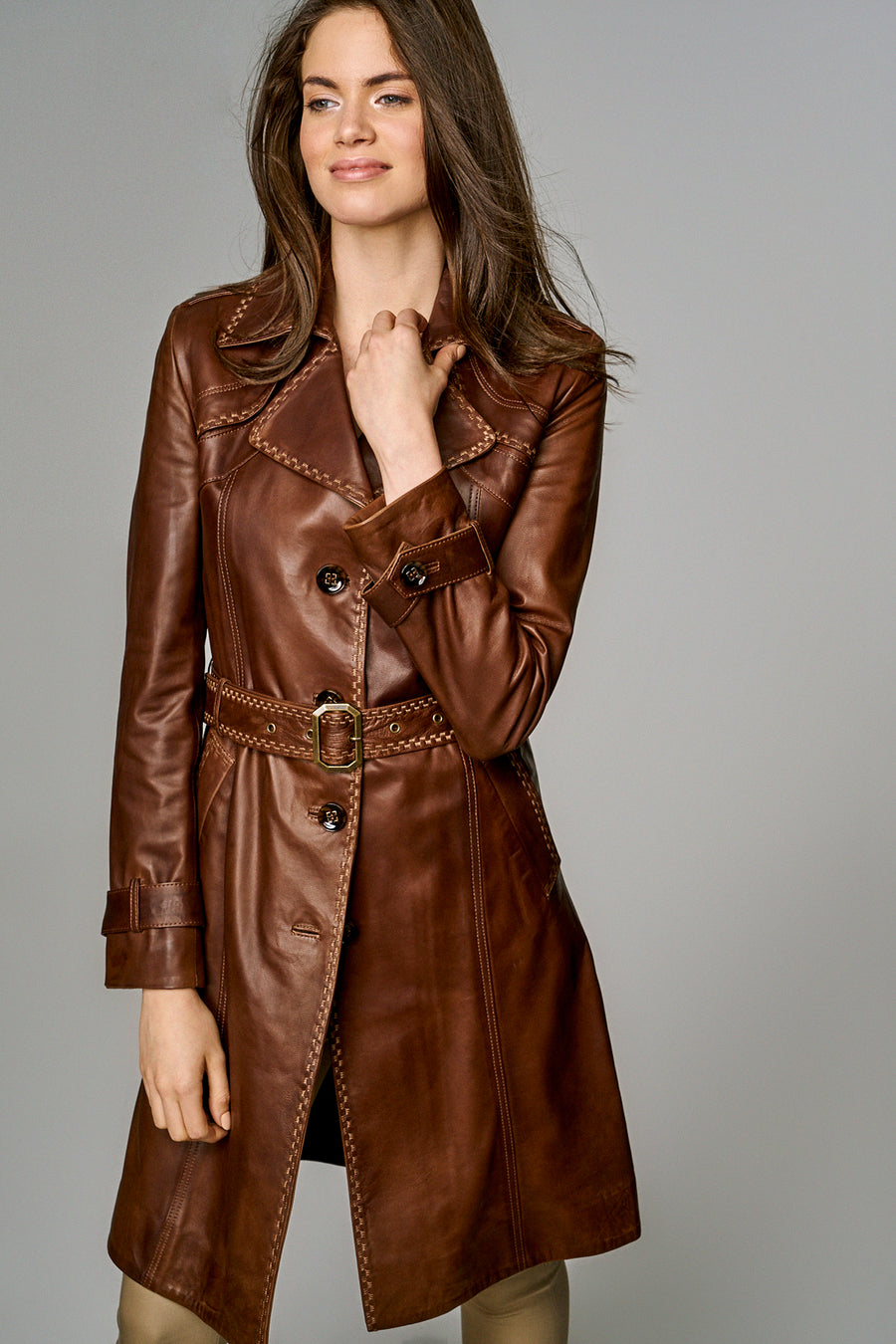 New Modesta Women's Leather Jacket