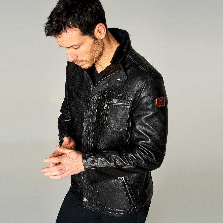 Fernando Men's Leather Jacket