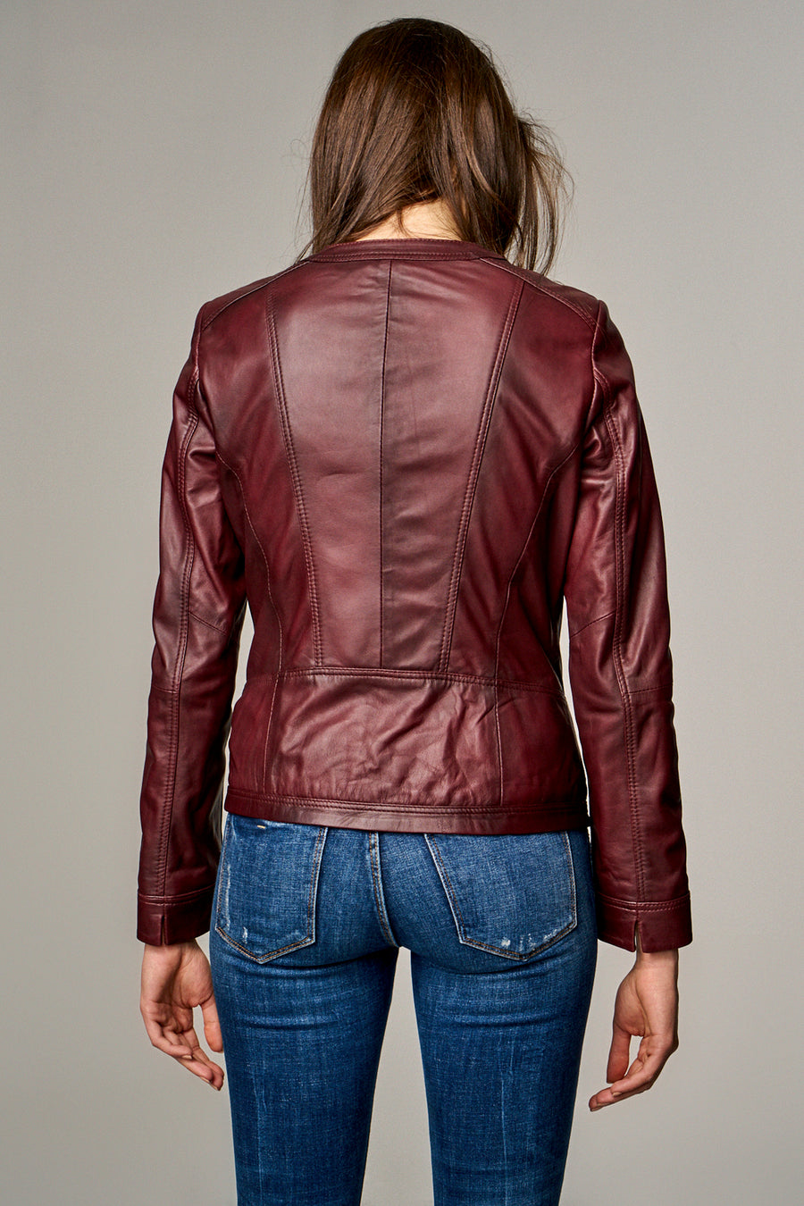 Linet Women's Leather Jacket