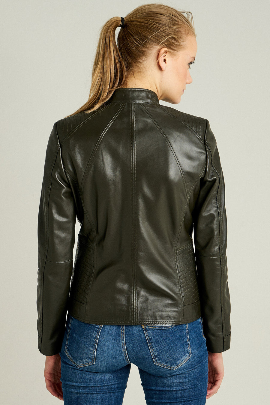 NORMA WOMEN'S LEATHER JACKET
