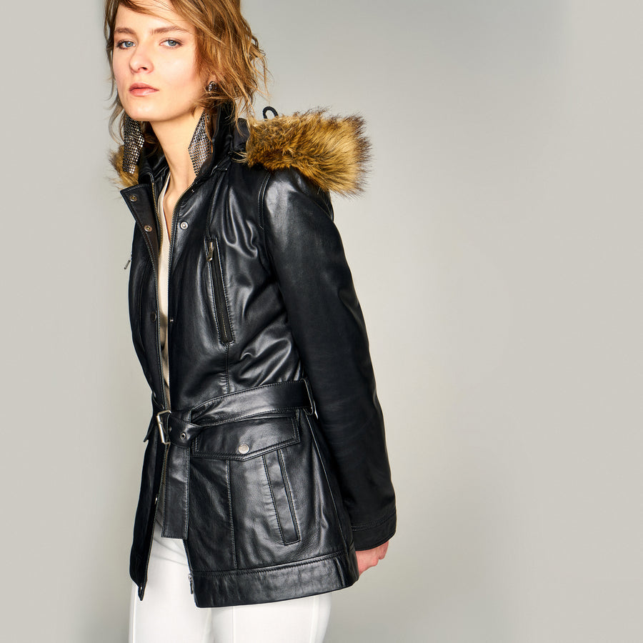 Carla Women's Leather Jacket