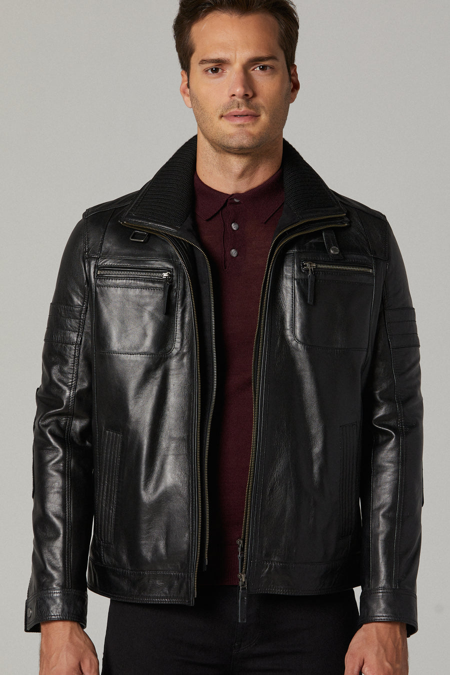 Clark Men's Leather Jacket