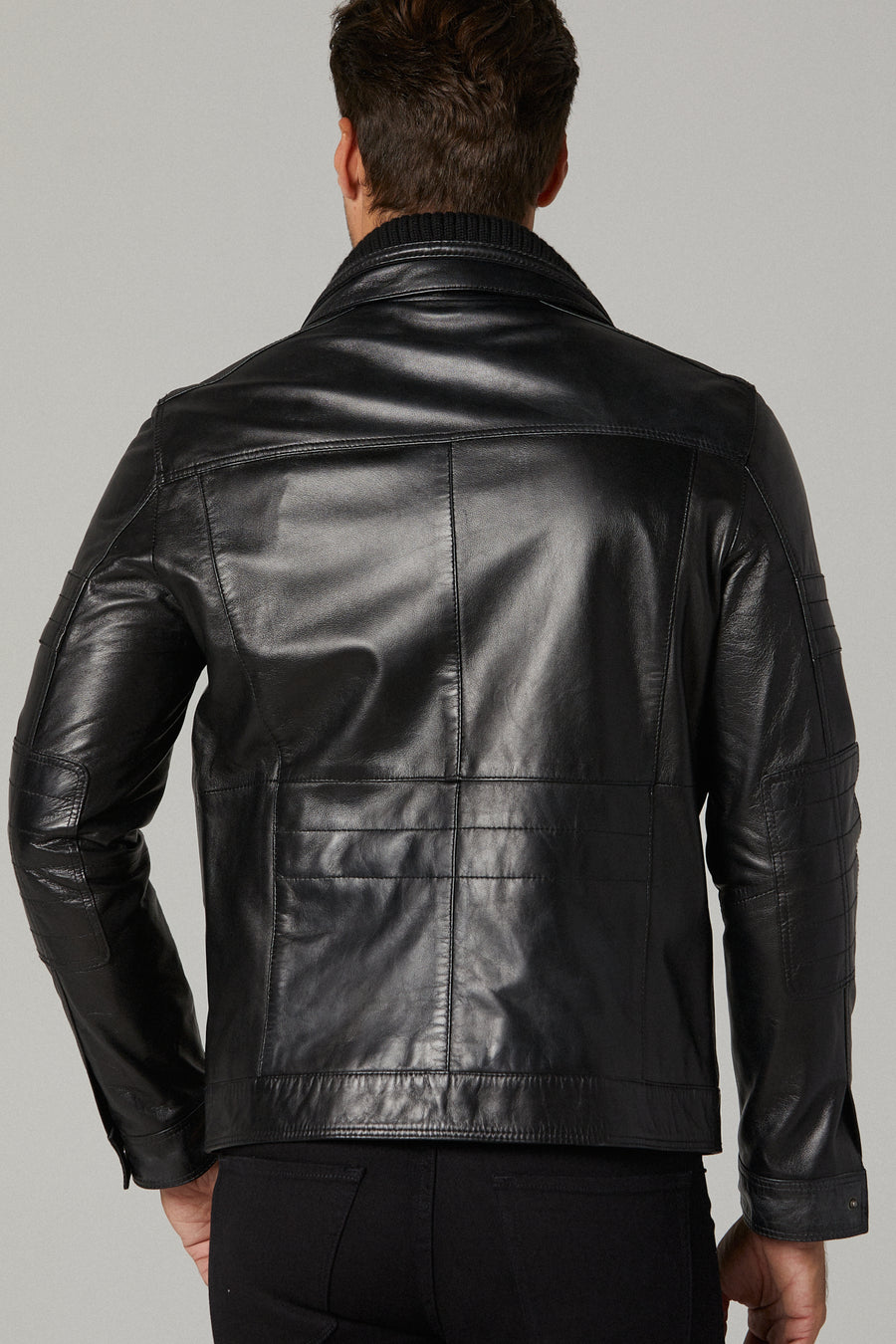 Clark Men's Leather Jacket