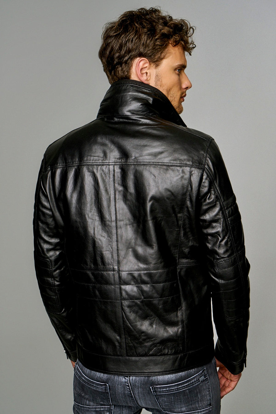 Clark Men's Leather Jacket