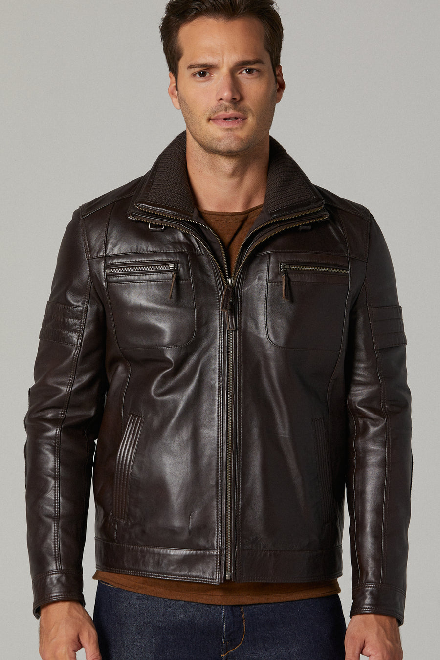 Clark Men's Leather Jacket