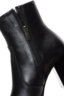 Women's Leather Heeled Boots | Derimod