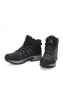 Derimod Dry Male Black Lace-up Waterproof Outdoor Boot | Derimod