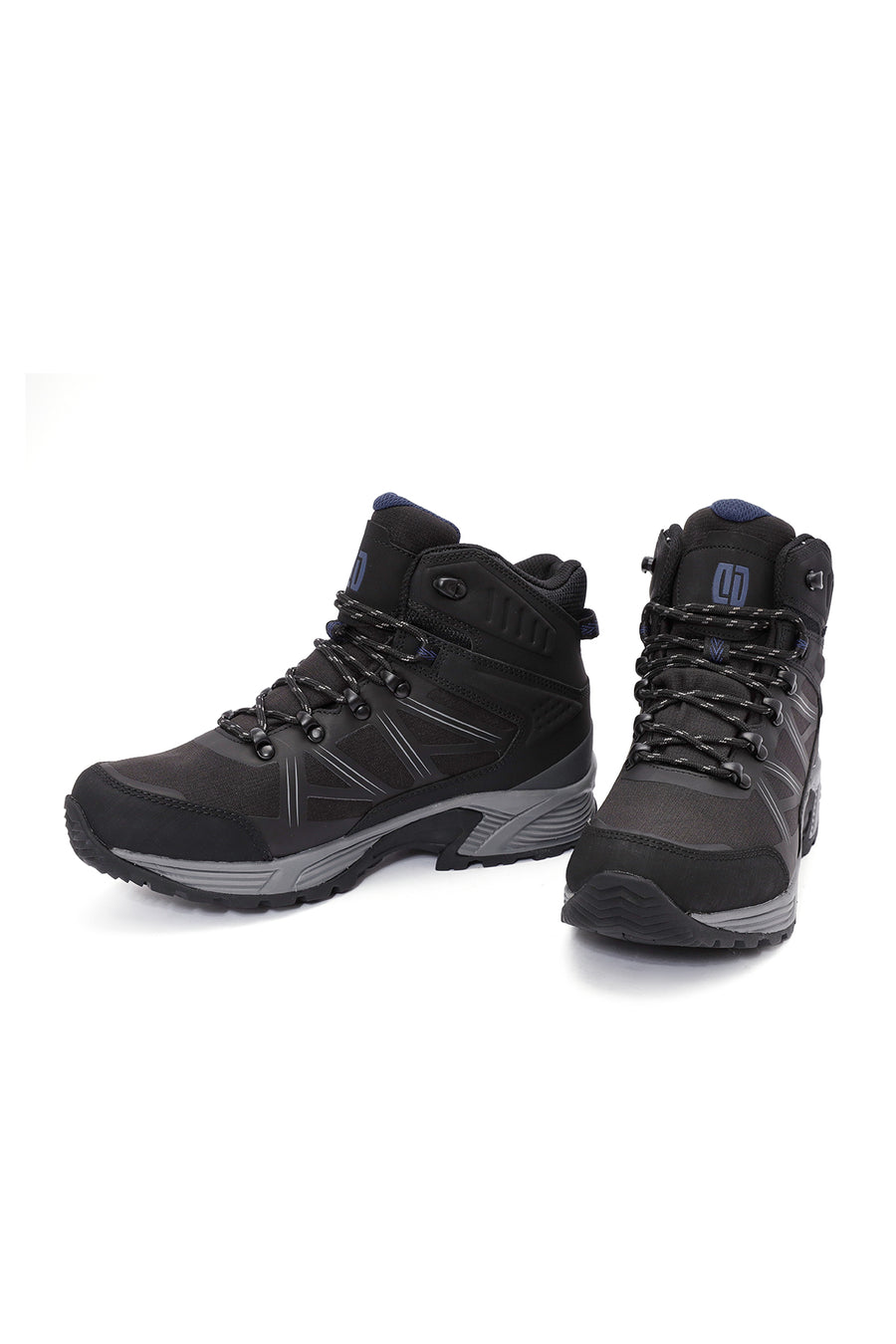 Derimod Dry Male Black Lace-up Waterproof Outdoor Boot