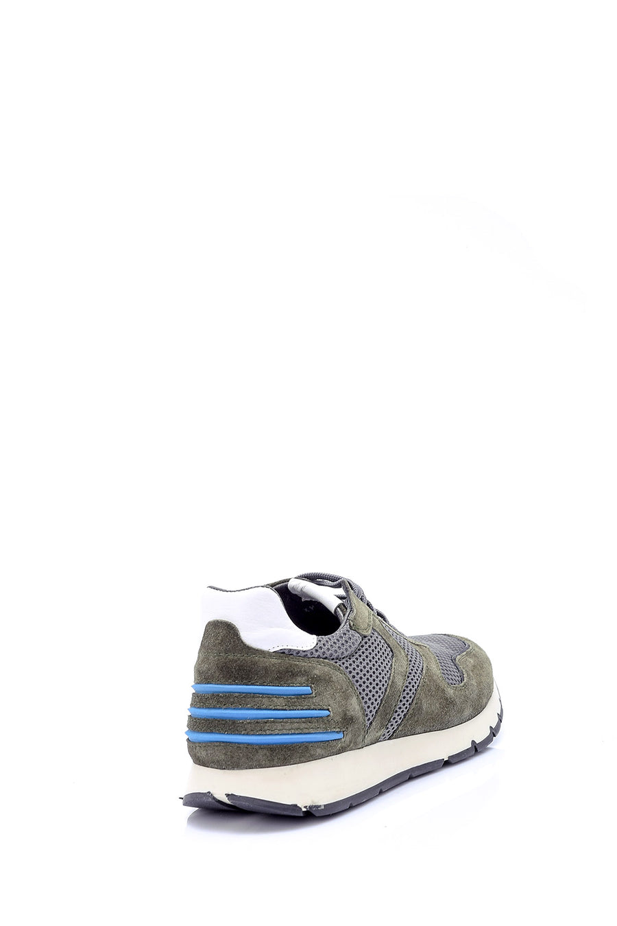 Erkek Süet Detaylı Sneaker