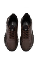 
Men's Brown Lace-Up Leather Sneaker
 | Derimod