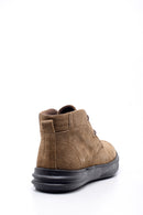 Men's Nubuck Leather Boots | Derimod