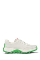 Camper Women's White Drift Trail Vibram Laced Leather Sneaker | Derimod