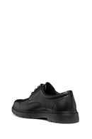 Geox Men Black U Spherica Ec1 B Abx B - Sm.Le Lace-Up Leather Casual Shoes | Derimod