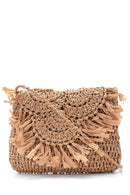 Women's Straw Crossbody Bag | Derimod