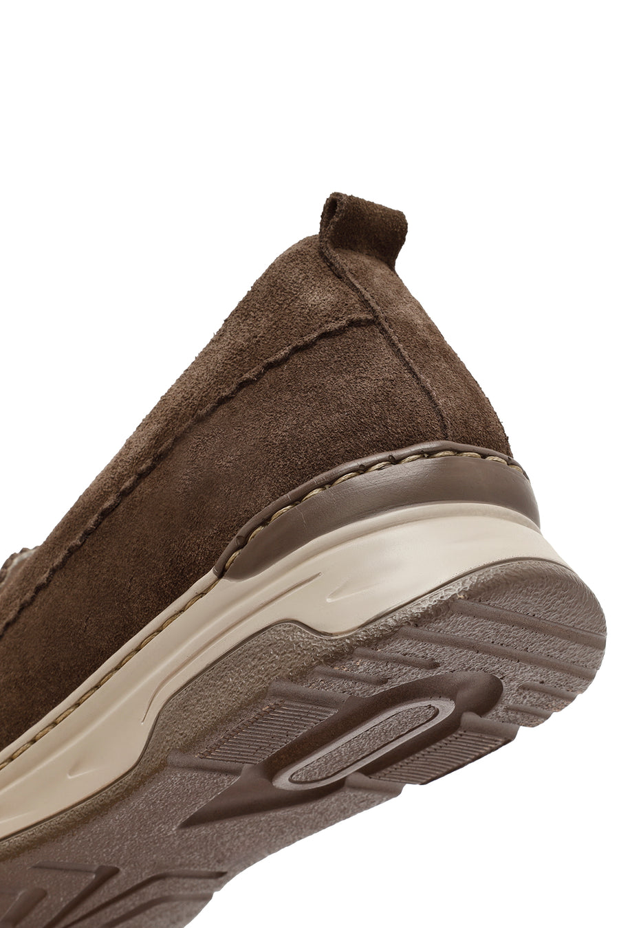 Women's Mink Suede Leather Loafer