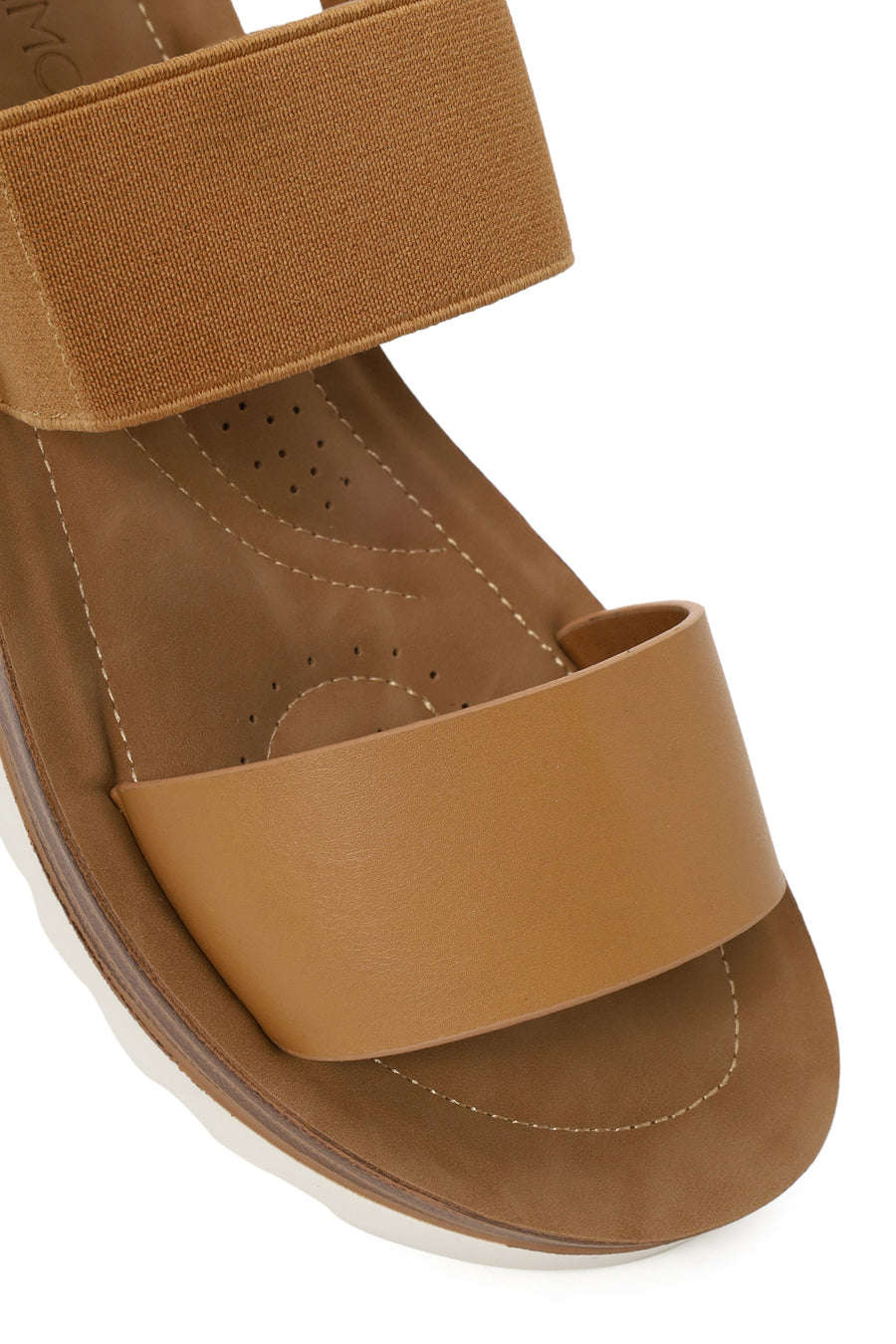 Woman Camel Thick-Soled Sandal